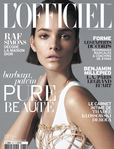 L'OFFICIEL Paris May 2013 BARBARA PALVIN Jeisa Chiminazzo ALEJANDRA ALONSO