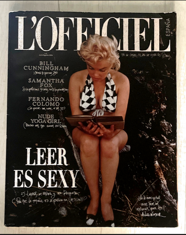 L'OFFICIEL Magazine Spain July 2016 MARILYN MONROE