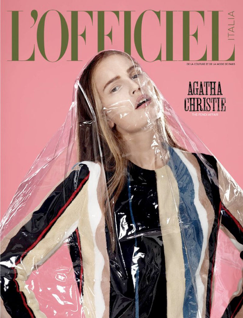 L'OFFICIEL Italia December 2013 ALLA KOSTROMICHOVA Kirsi Pyrhonen OLLIE HENDERSON