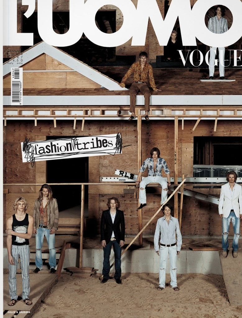 L'uomo Vogue January 2004
