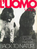 L'UOMO VOGUE Magazine November 1994 BRUCE WEBER 20 pages GENTLE GIANTS