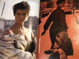 LEI Magazine December 1989 JOSIE PEREZ Ines Sastre KIM ALEXIS Emma Sjoberg
