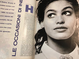 LEI Magazine December 1989 JOSIE PEREZ Ines Sastre KIM ALEXIS Emma Sjoberg