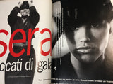 LEI Magazine December 1989 JOSIE PEREZ Ines Sastre KIM ALEXIS Emma Sjoberg