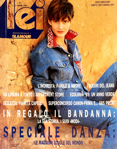 LEI Magazine February 1989 KENDRA SCHMIEDESKAMP Cecilia Chancellor PAMELA HANSON