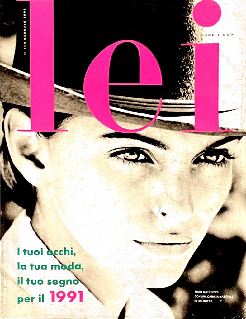 LEI Magazine January 1991 MARY MATTHEWS Ludmila Isaeva SANDRINE BONNAIRE