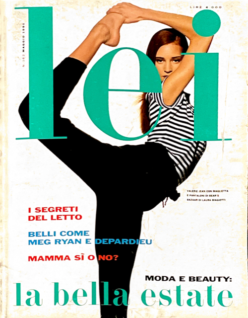 LEI Vintage Magazine May 1991 VALERIE JEAN Al Pacino JEAN FRANCOIS JONVELLE