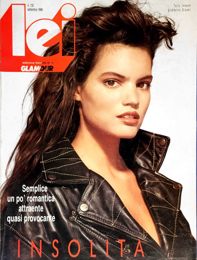 LEI Magazine September 1988 TULLY JENSEN Stephane Sednaoui MILLA JOVOVICH