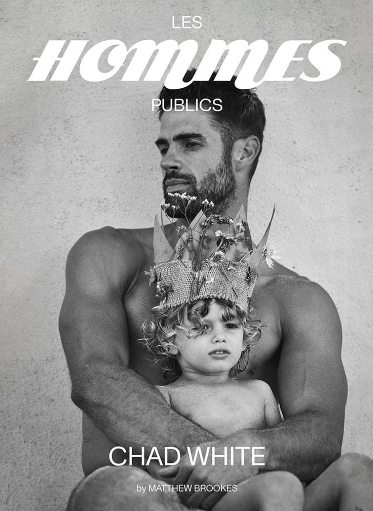 LES HOMMES PUBLICS Magazine Issue #5 September 2021 CHAD WHITE Sealed