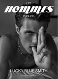 LES HOMMES PUBLICS Magazine Issue #5 2021 LUCKY BLUE SMITH Chad White SEALED