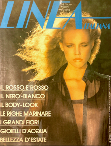 LINEA ITALIANA Magazine April 1979