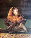 LINEA ITALIANA Magazine SIMONETTA GIANFELICI Fur Pelz SUPPLEMENT 1981