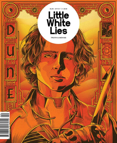 LITTLE WHITE LIES Magazine September 2021 TIMOTHEE CHALAMET Issue 90