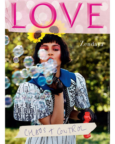 LOVE Magazine #23 2020 ZENDAYA Bella Hadid KATE MOSS Rita Ora NEW