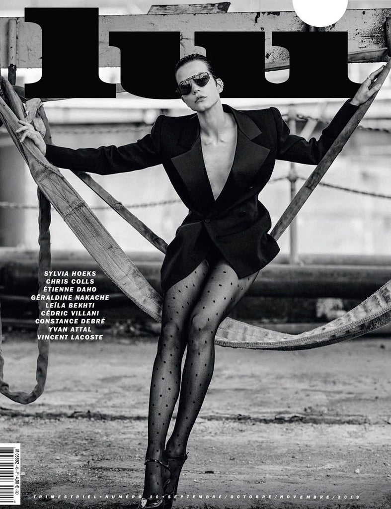 LUI Magazine Fall 2019 SYLVIA HOEKS Mona Matsuoka ASLAN Rafael Miller