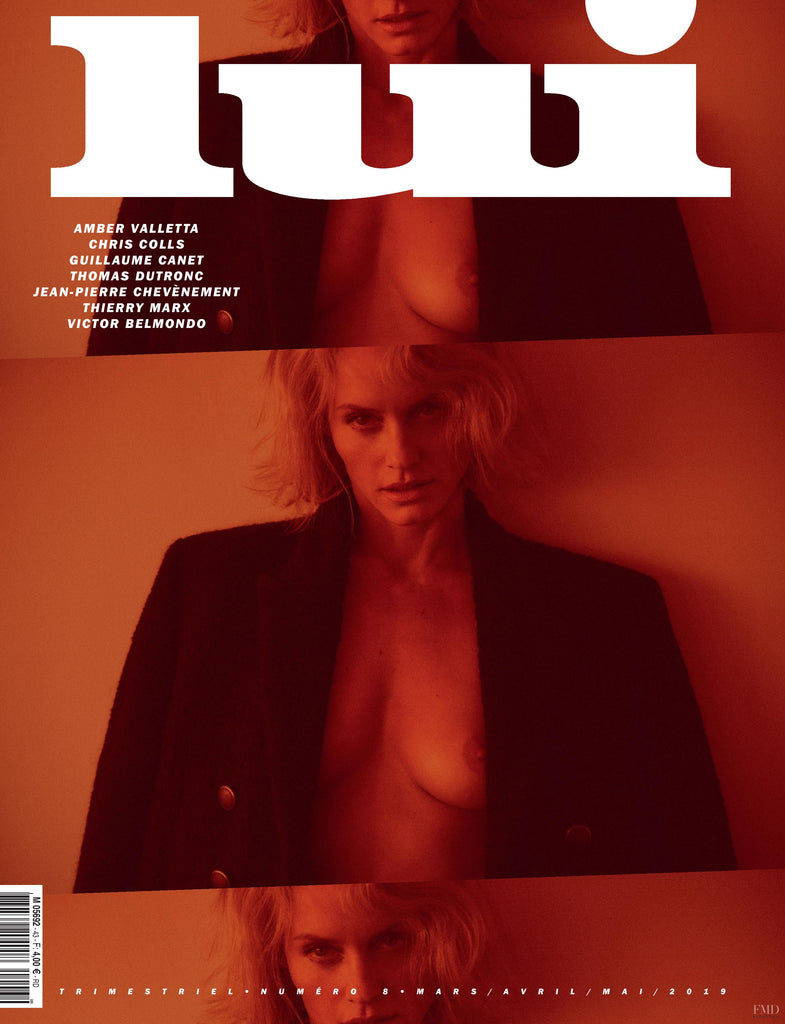 LUI Magazine Spring 2019 AMBER VALLETTA Purienne VERONIKA TONKA