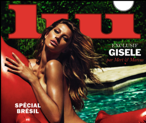 LUI Magazine #8 June 2014 GISELE BUNDCHEN Valerija Kelava IZABEL GOULART English Text