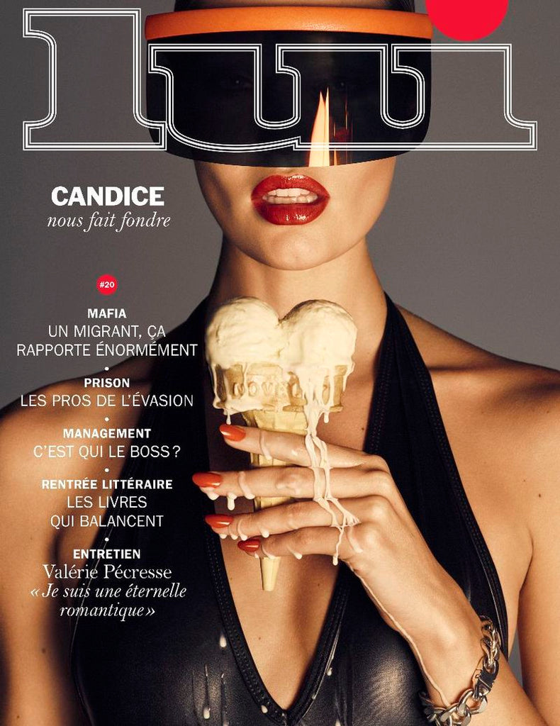 LUI Magazine #20 September 2015 CANDICE SWANEPOEL Joan Smalls BRAND NEW