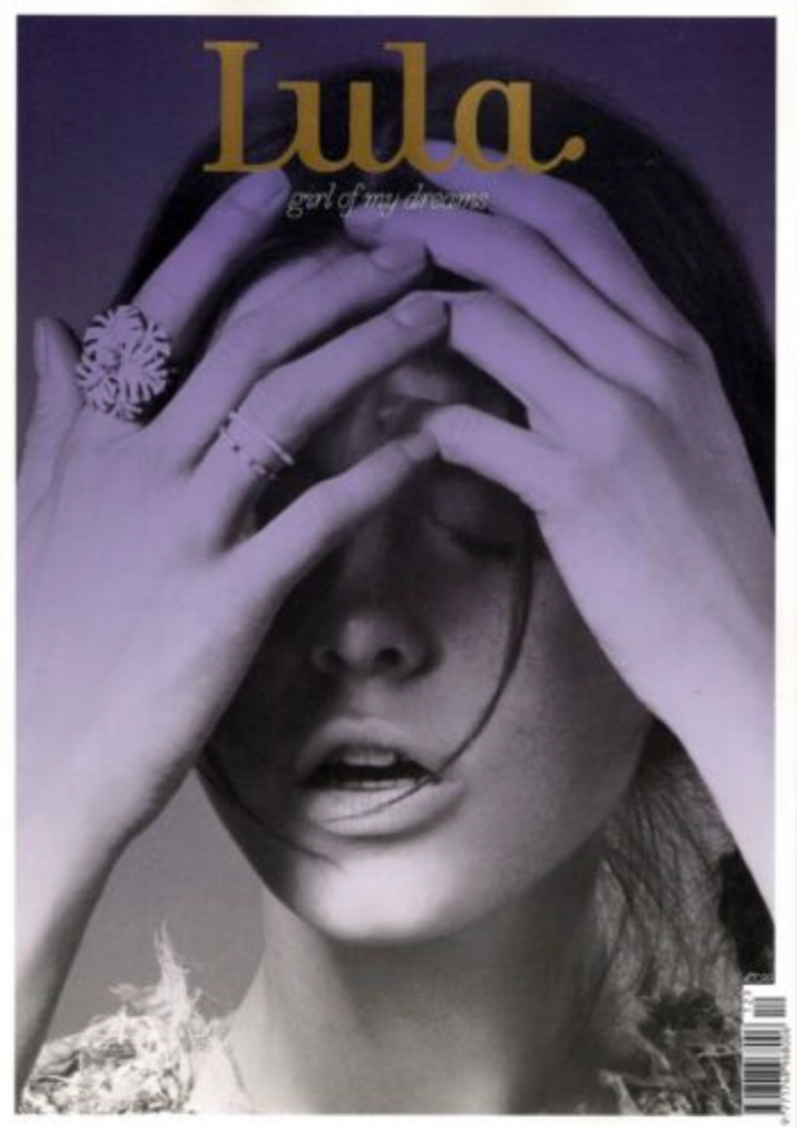 LULA Magazine #12 Spring 2011 TATI COTLIAR Brooke Shields JESSICA MILLER Ella Purnell