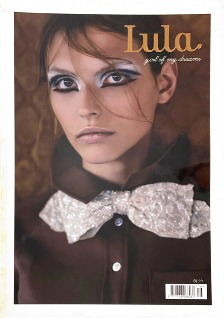 LULA Magazine #16 Spring Summer 2013 KARLINA CAUNE Codie Young NATASHA LYONNE