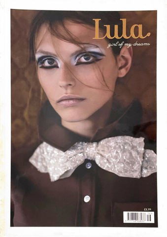 LULA Magazine #16 Spring Summer 2013 KARLINA CAUNE Codie Young NATASHA LYONNE