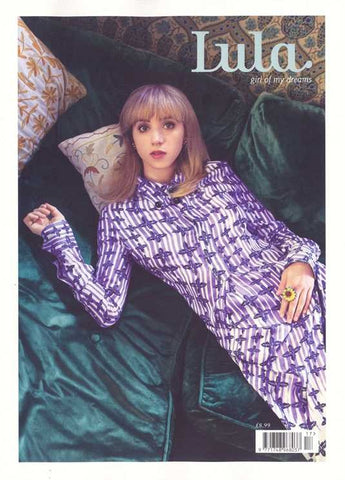 LULA Magazine #17 Fall Winter 2013 ZOE KAZAN Kate Lyn Sheil EMILY JEAN Maddison Brown