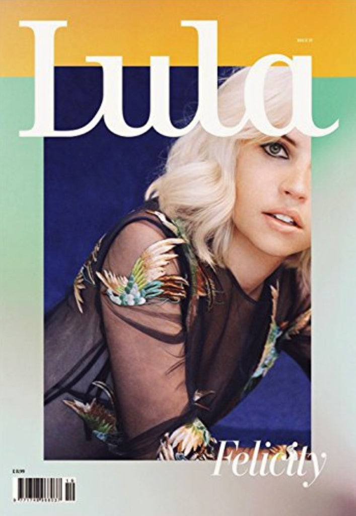 Lula Magazine LULA Magazine #19 Fall Winter 2014 FELICITY JONES Tavi Gevinson ANGEL