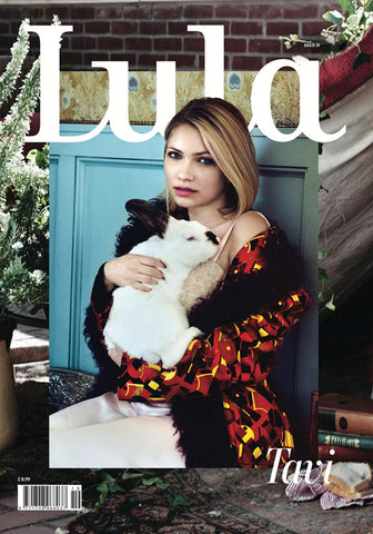 LULA Magazine #19 Fall Winter 2014 TAVI GEVINSON Felicity Jones ANGEL HAZE Brand New