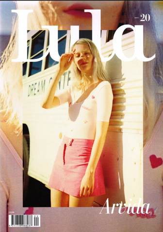 LULA Magazine #20 Spring Summer 2015 ARVIDA BYSTROM Lily Sumner INGA DEZHINA