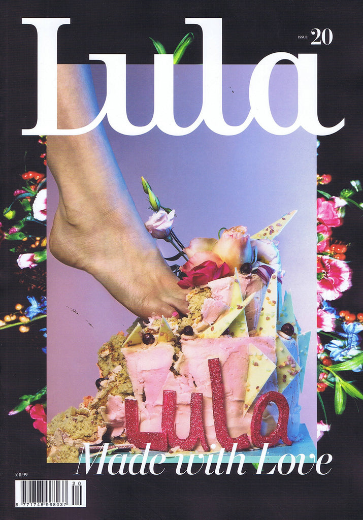 Lula Magazine LULA Magazine #20 Spring Summer 2015 CAKE by LILY VANILLI Lily Sumner