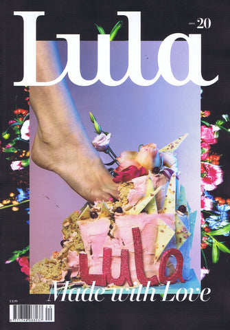 LULA Magazine #20 Spring Summer 2015 CAKE by LILY VANILLI Lily Sumner INGA DEZHINA