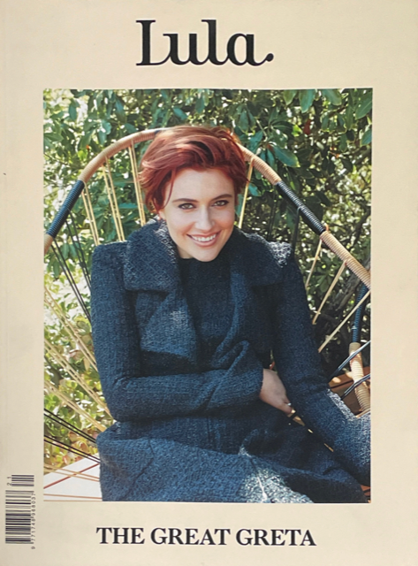 LULA Magazine #21 Fall Winter 2015 GRETA GERWIG Vanessa Kirby MADISON STUBBINGTON