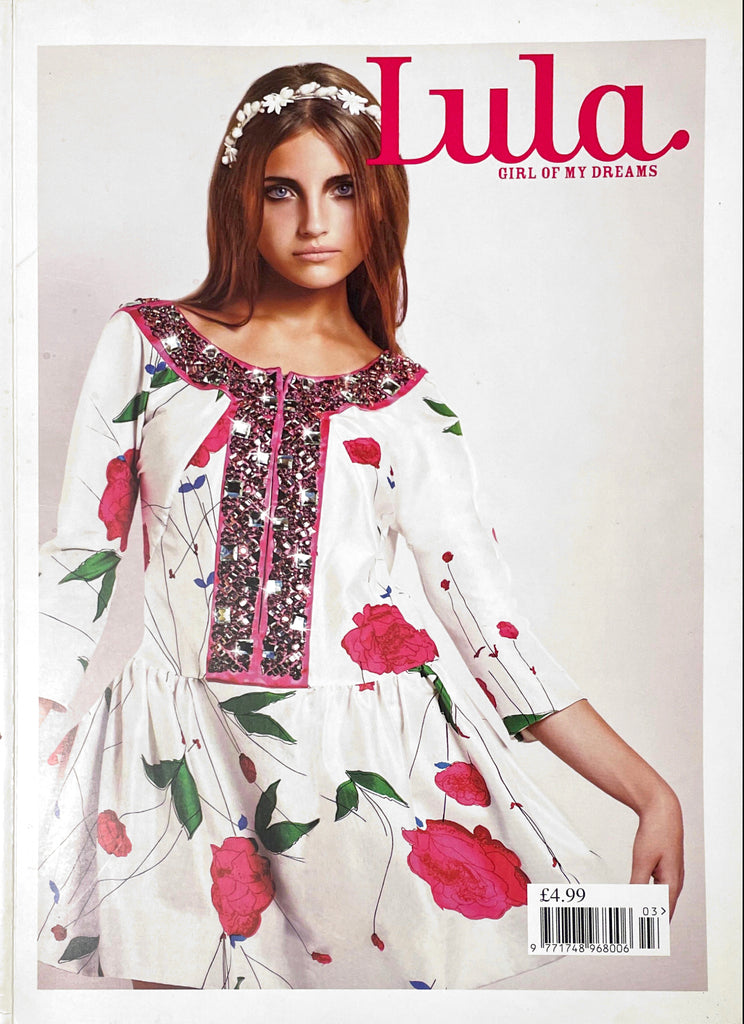LULA Magazine #4 2007 CLAUDIA MERIKULA Zooey Deschanel KAREN ELSON Darla Baker