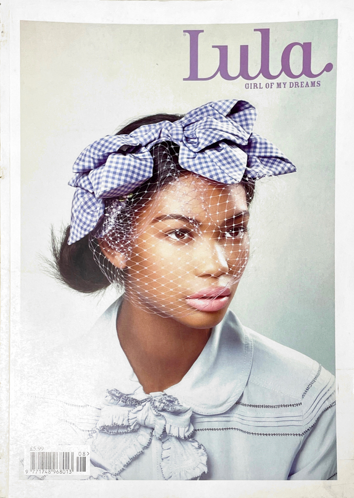 Lula Magazine LULA Magazine #8 Spring 2009 CHANEL IMAN Eva Mendes HANNAH MURRAY