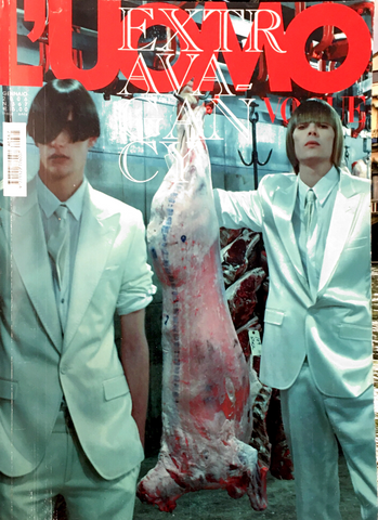 L'UOMO VOGUE Magazine January 2006 BOY GEORGE Jeisa Chiminazzo BIANCA BALTI