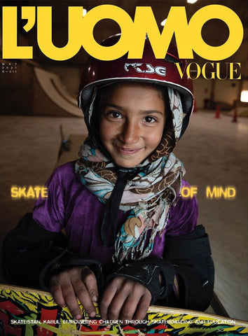 L'UOMO VOGUE Magazine May 2021 KIANA HAYERI Brand New COVER 5