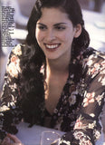 ELLE Magazine Italia March 1995 DANIELA PESTOVA Amy Wesson USCHI OBERMAIER