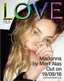 MADONNA by Mert Alas LOVE Magazine #16.5 Marc Jacobs Special Edition