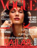 VOGUE Magazine Spain December 1998 MALGOSIA BELA Eva Herzigova ESTHER CANADAS