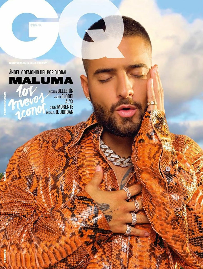 GQ Magazine Spain February 2020 MALUMA Jacob Elordi HECTOR BELLERIN So