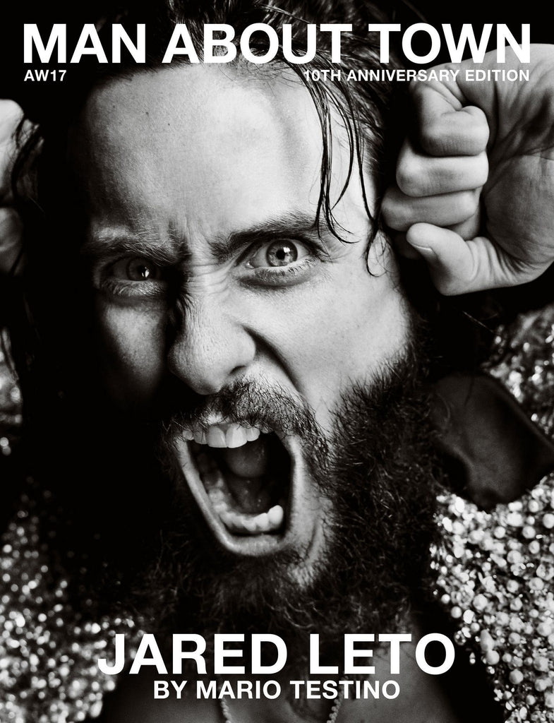 MAN ABOUT TOWN Magazine F/W 2017 JARED LETO