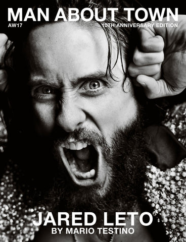 MAN ABOUT TOWN Magazine F/W 2017 JARED LETO