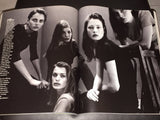 ELLE Magazine Italia September 1997 MARPESSA Margherita Suppini ROY HALSTON Rie Rasmussen