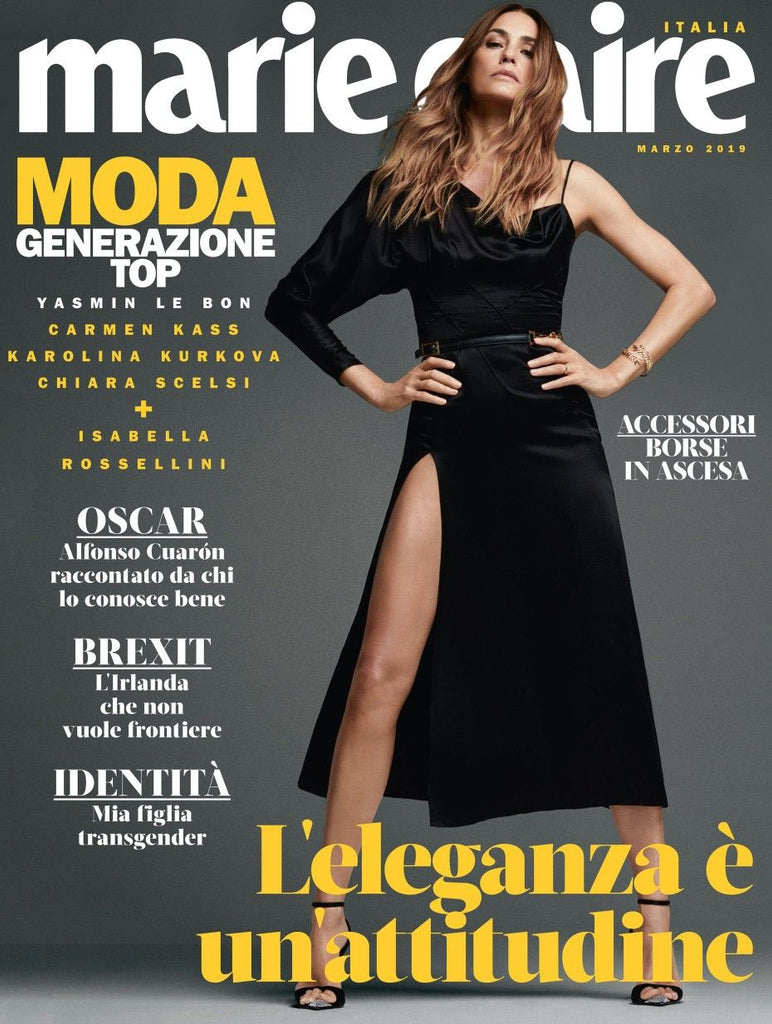 MARIE Claire Italia Magazine March 2019 YASMIN LE BON Karolina Kurkova CARMEN KASS