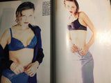 MARIE CLAIRE Magazine Spain November 1995 LAETITIA CASTA Ines Sastre