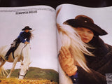 MARIE CLAIRE France Magazine 1993 MEGHAN DOUGLAS Cecilia Chancellor KRISTEN McMENAMY - magazinecult