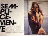 MARIE Claire Magazine Italy August 2009