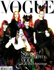 VOGUE Magazine Paris November 2005 MARIACARLA BOSCONO Gisele Bundchen VOGUE Magazine Paris November 2005 MARIACARLA BOSCONO Gisele Bundchen