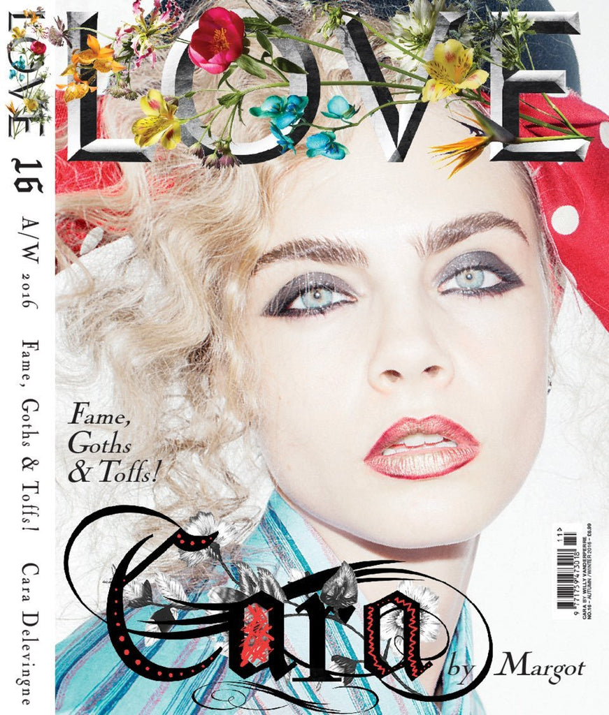 LOVE Magazine #16 2016 CARA DELEVINGNE Adriana Lima KENDALL JENNER Lara Stone EVA HERZIGOVA