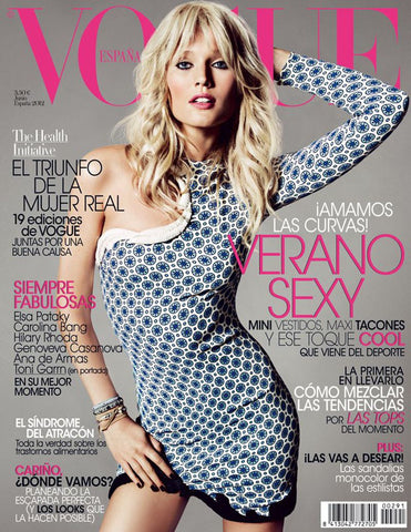 VOGUE Magazine Spain June 2012 TONI GARRN Elsa Pataky HILARY RHODA Ana De Armas